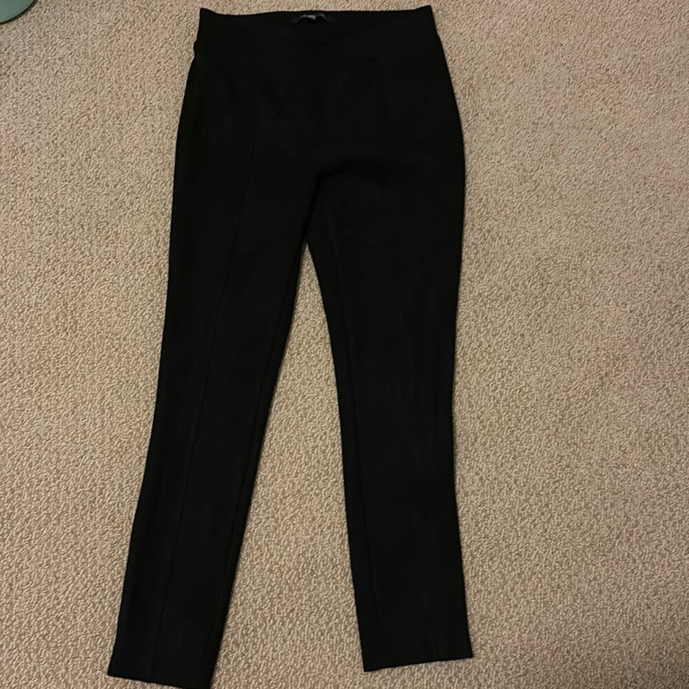 Andrew Marc black corduroy pants - size small